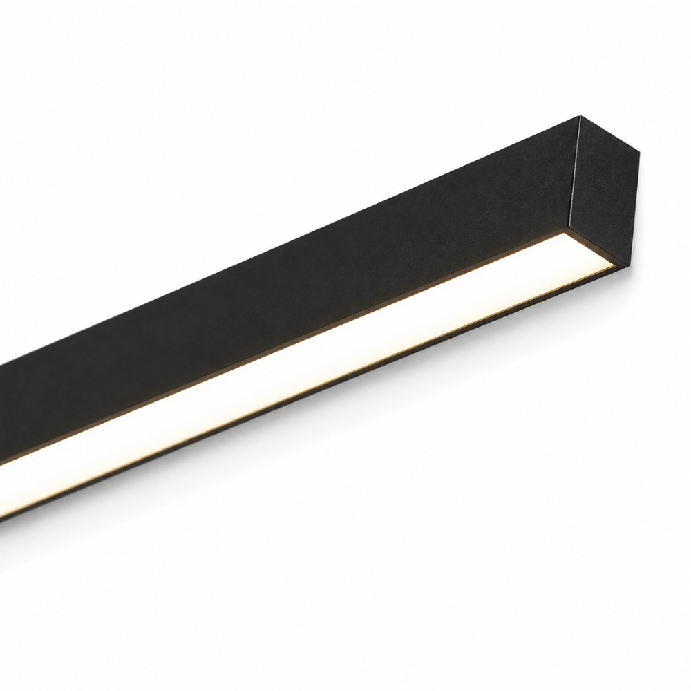 Ściemnialna liniowa lampa sufitowa led