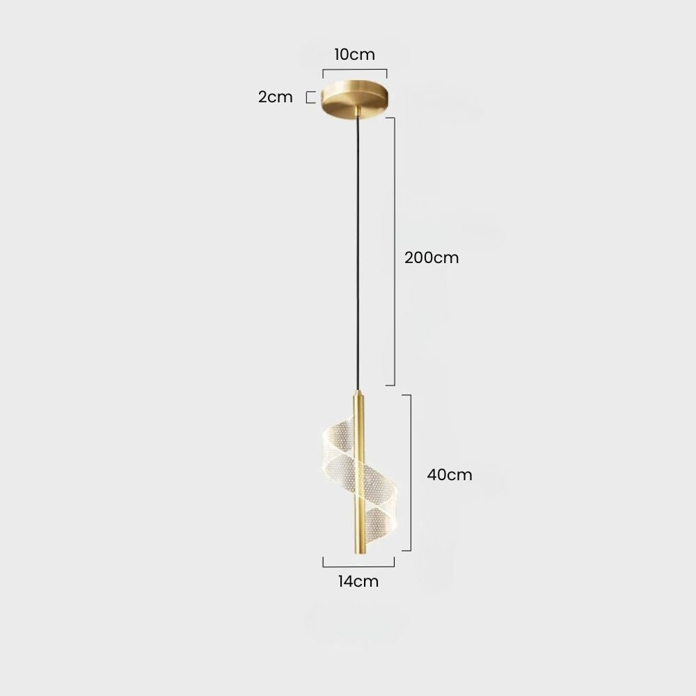 Lampa LED do wnętrz – dekoracyjne oświetlenie stołowe