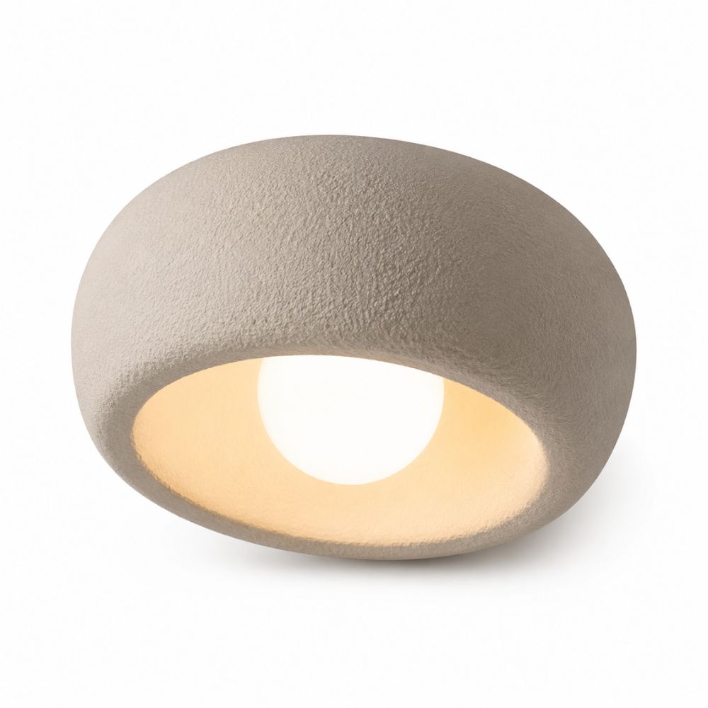 Ściemnialna okrągła lampa sufitowa LED