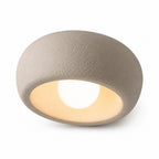 Ściemnialna okrągła lampa sufitowa LED