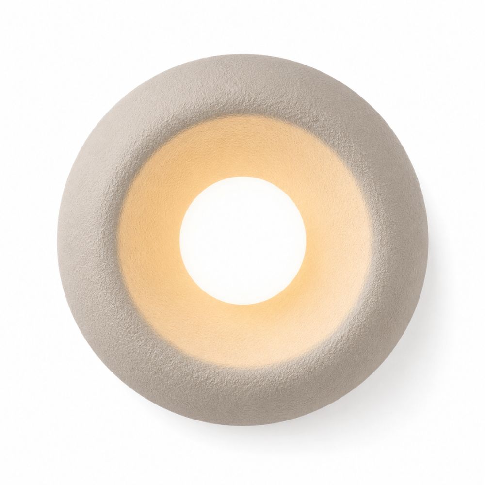 Ściemnialna okrągła lampa sufitowa LED