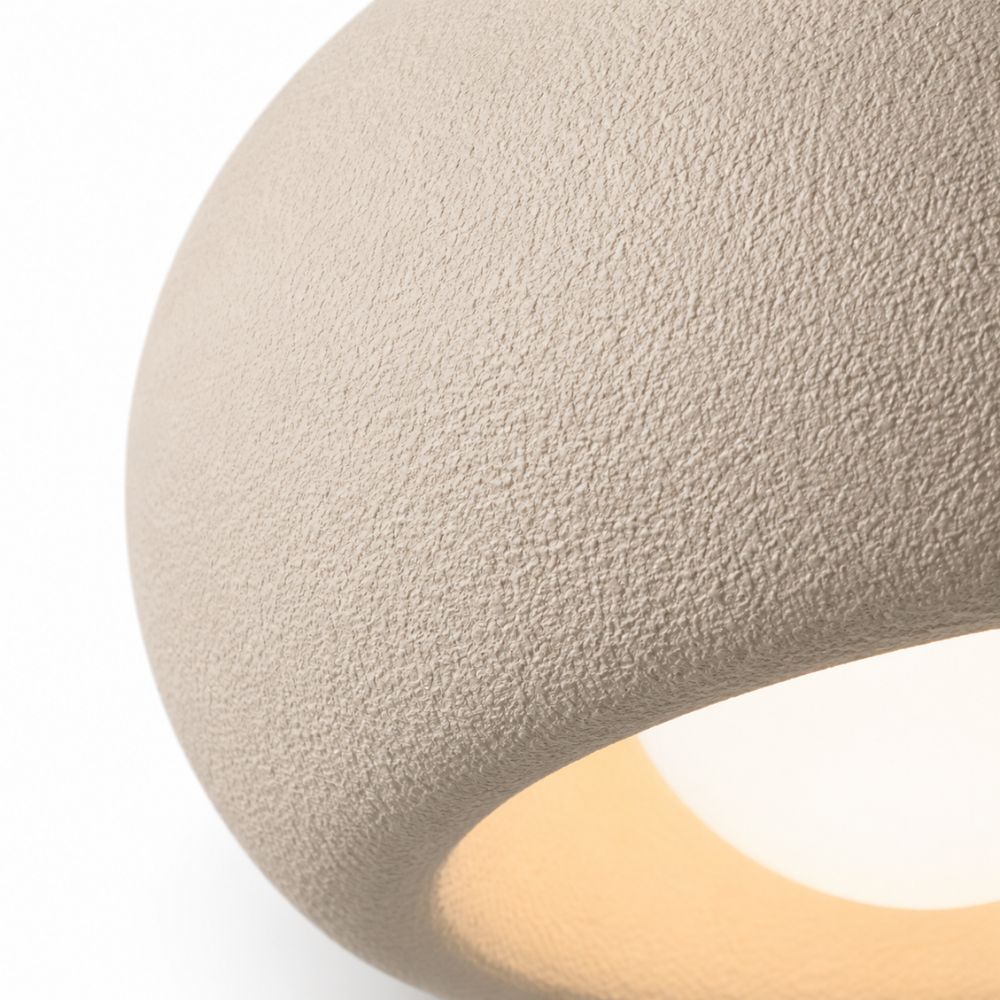 Ściemnialna okrągła lampa sufitowa LED