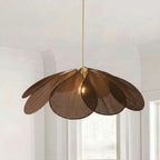 Lampa wisząca w kształcie kwiatu – nowoczesny design