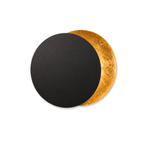 Kinkiet Solar Eclipse w stylu ambient