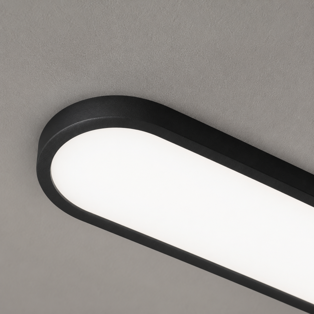 Nowoczesna ultracienka lampa sufitowa LED – elegancka i smukła