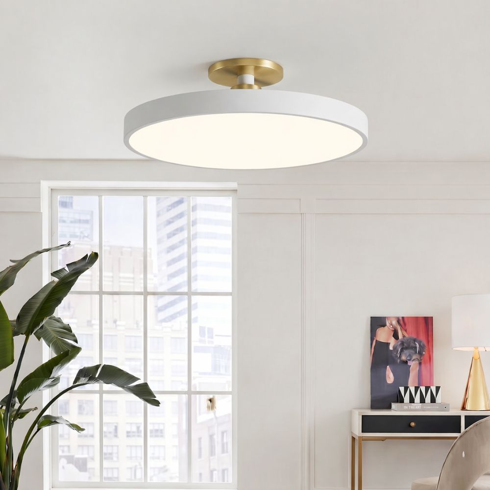 Nowoczesna lampa sufitowa – minimalistyczny design