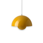 Nowoczesna kolorowa lampa wisząca z kopułą