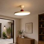 Nowoczesna skandynawska lampa sufitowa LED