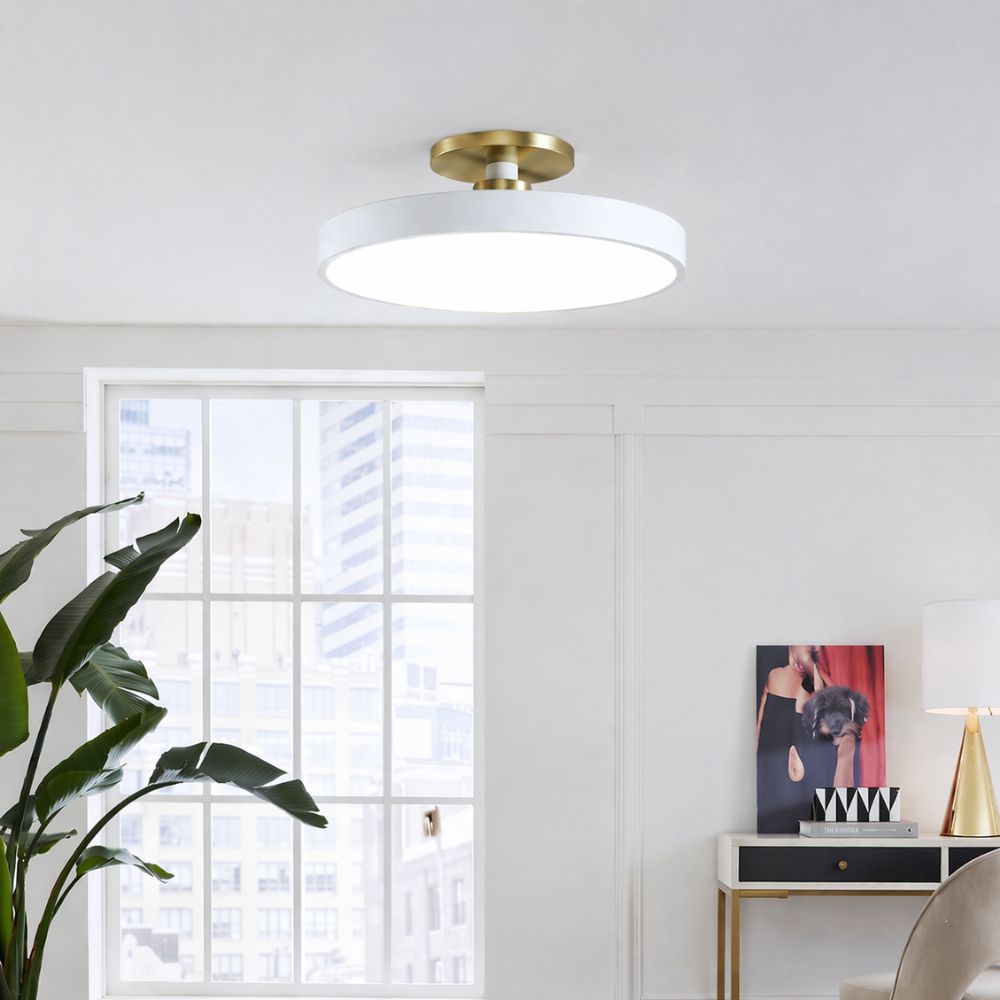 Nowoczesna lampa sufitowa – minimalistyczny design