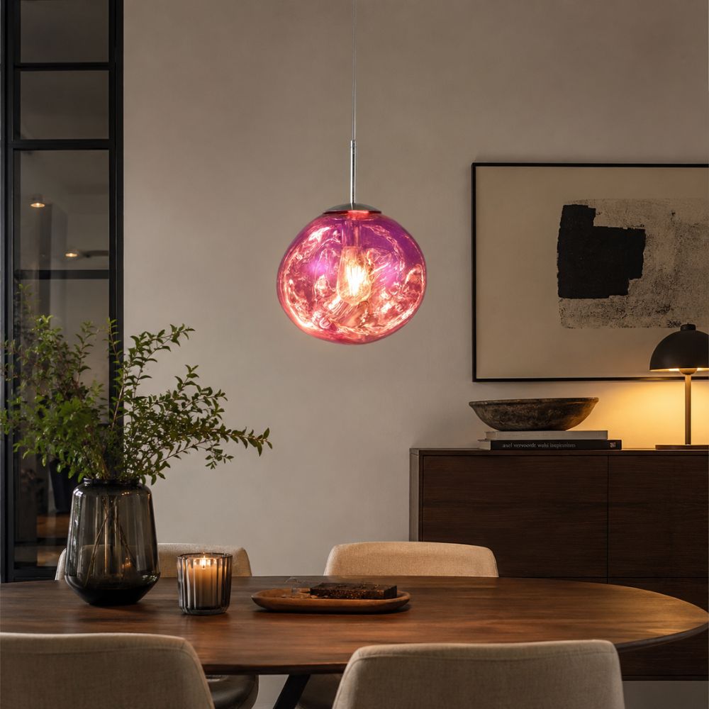 Lampa wisząca Led Lava Glow