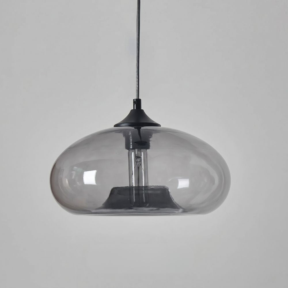 Nordycka kolorowa lampa wisząca ze szkła