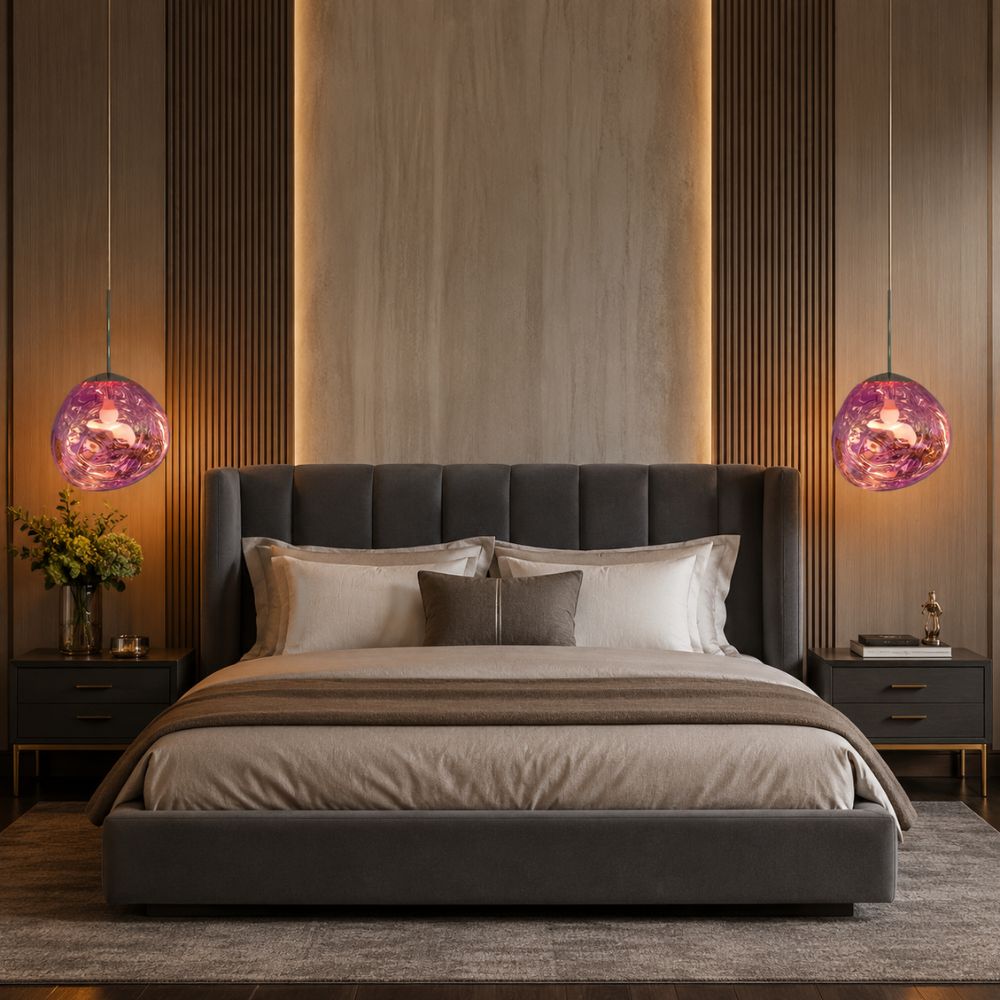 Lampa wisząca Led Lava Glow