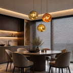 Lampa wisząca Led Lava Glow