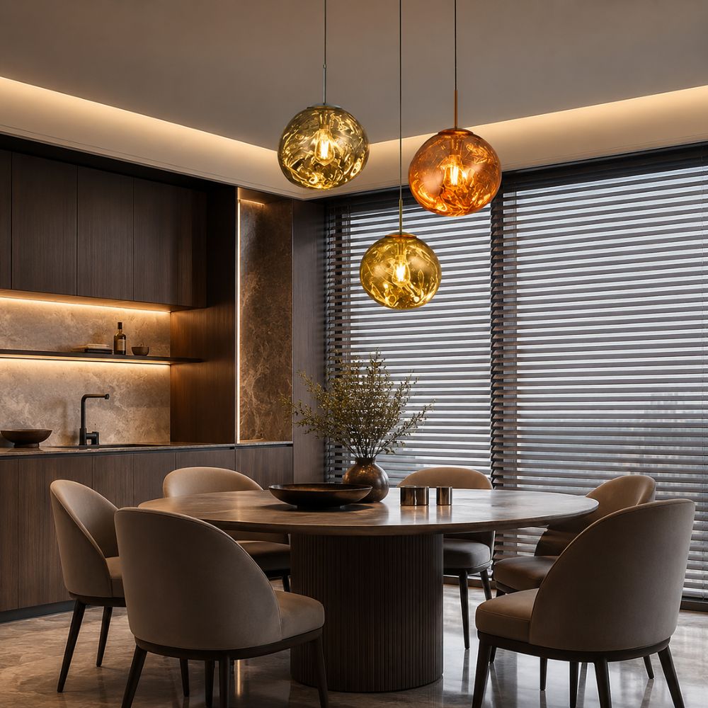 Lampa wisząca Led Lava Glow