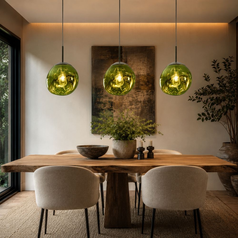 Lampa wisząca Led Lava Glow
