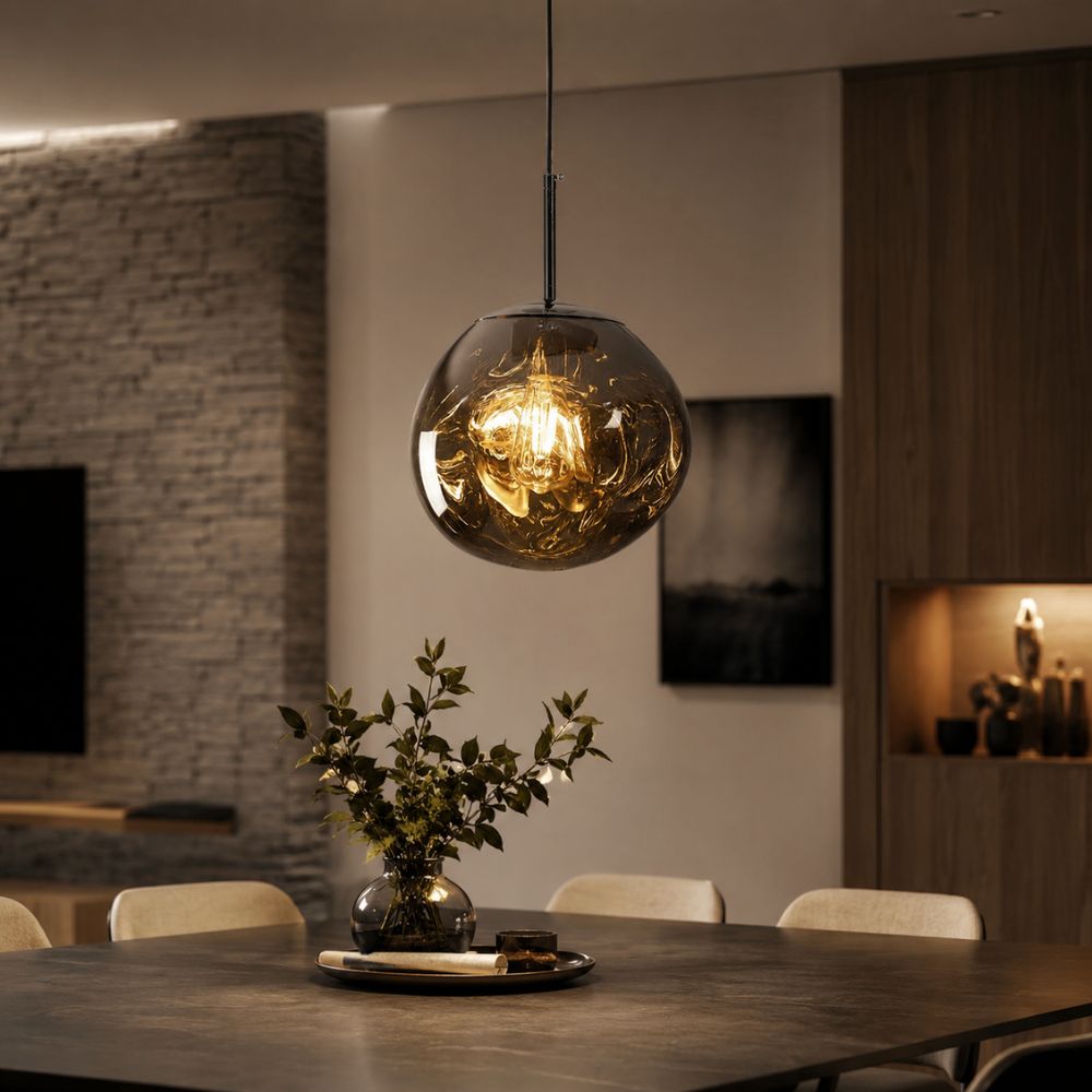 Lampa wisząca Led Lava Glow