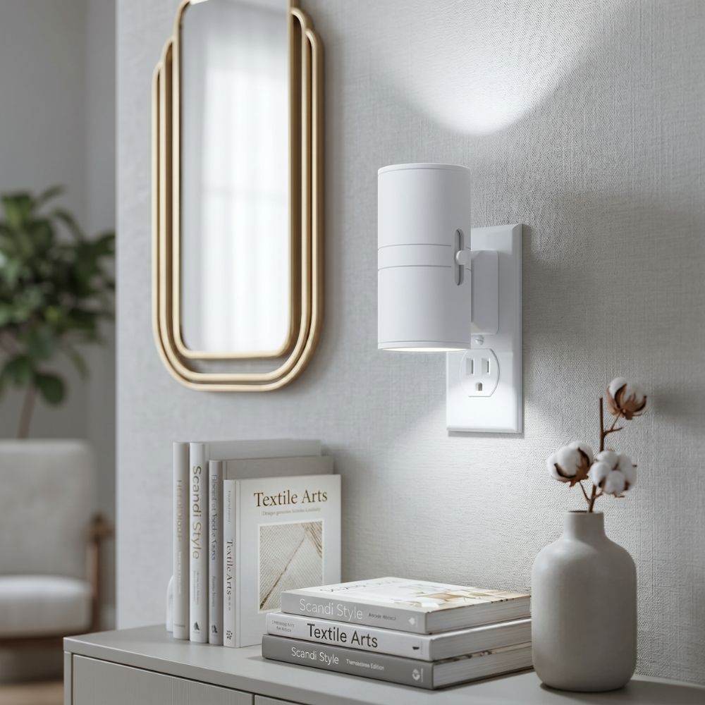 Bezprzewodowa lampa ścienna Lep – nowoczesne oświetlenie