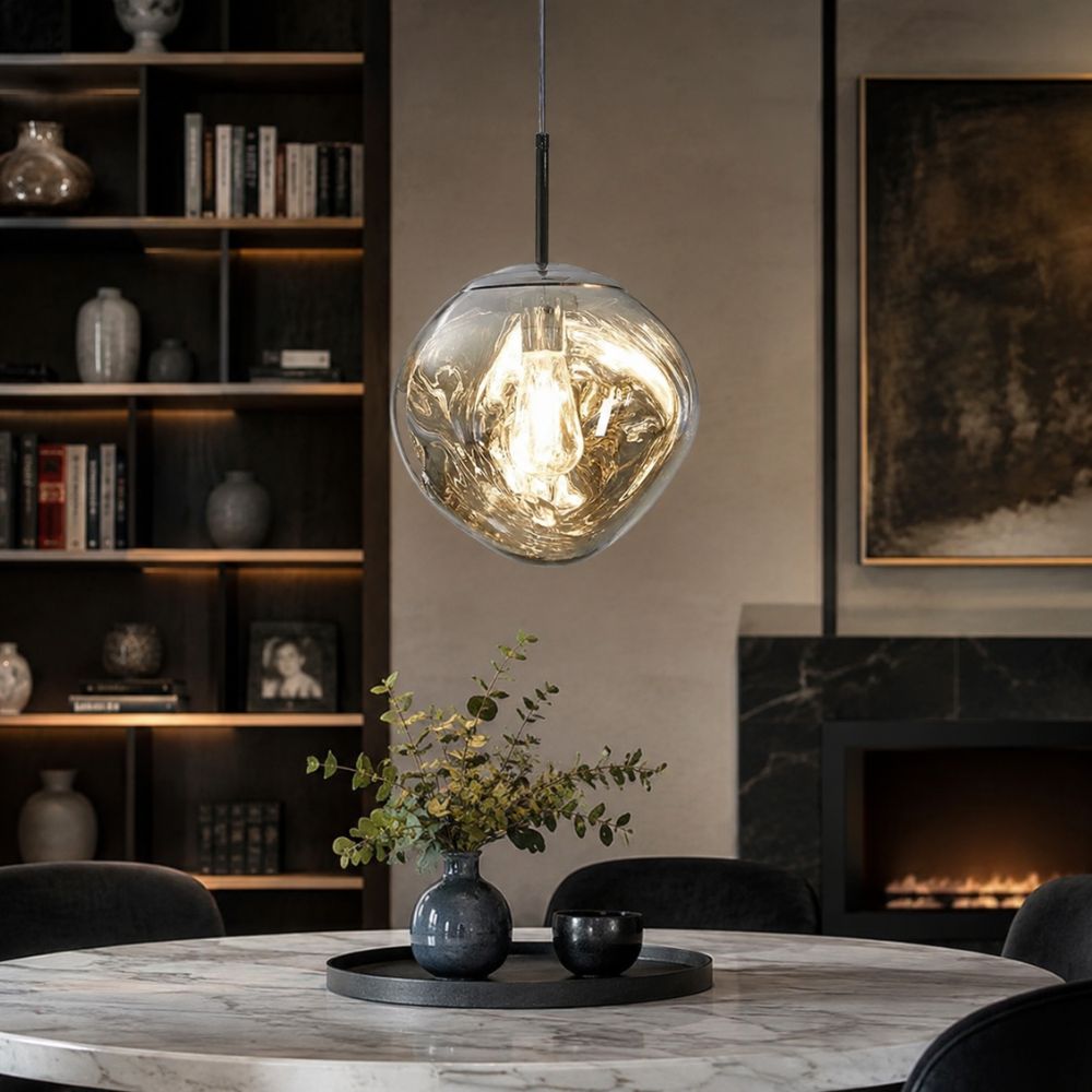 Lampa wisząca Led Lava Glow