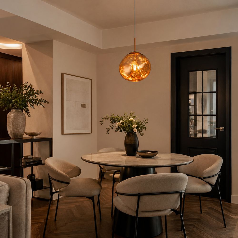 Lampa wisząca Led Lava Glow