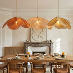 Lampa wisząca w kształcie kwiatu – nowoczesny design