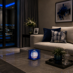 Lampa nastrojowa MoonCube z warstwowego akrylu