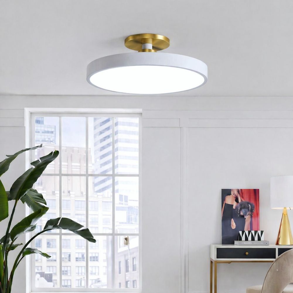 Nowoczesna lampa sufitowa – minimalistyczny design