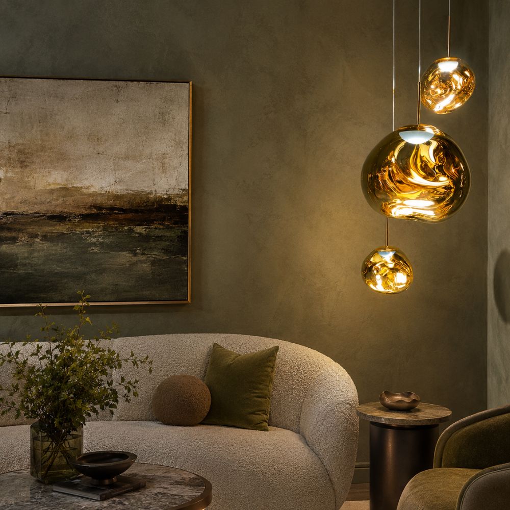 Lampa wisząca Led Lava Glow