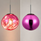 Lampa wisząca Led Lava Glow