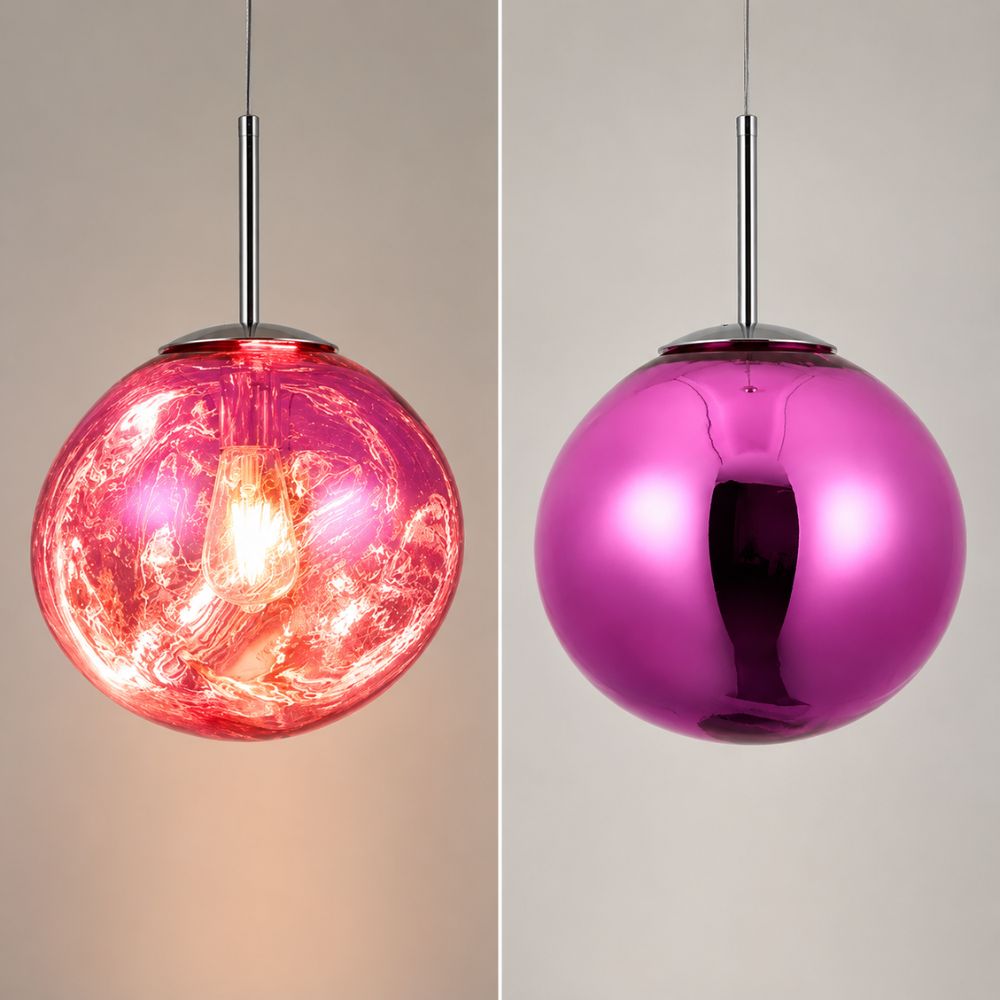 Lampa wisząca Led Lava Glow