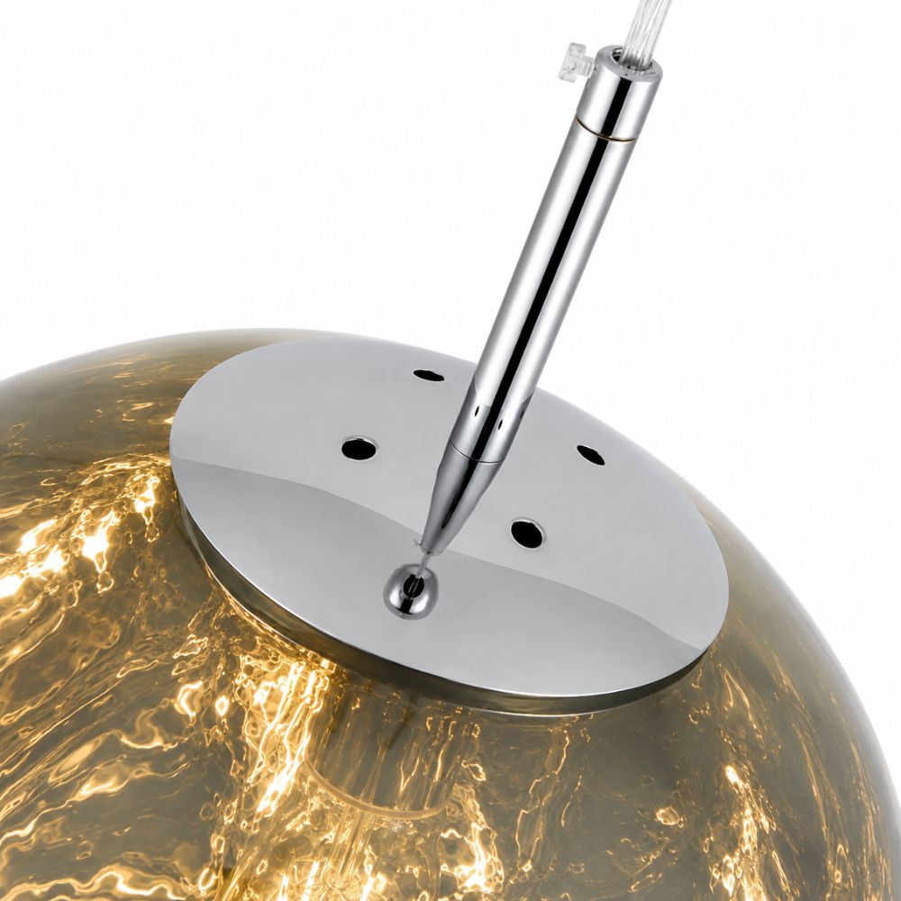 Lampa wisząca Led Lava Glow