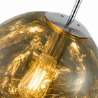 Lampa wisząca Led Lava Glow
