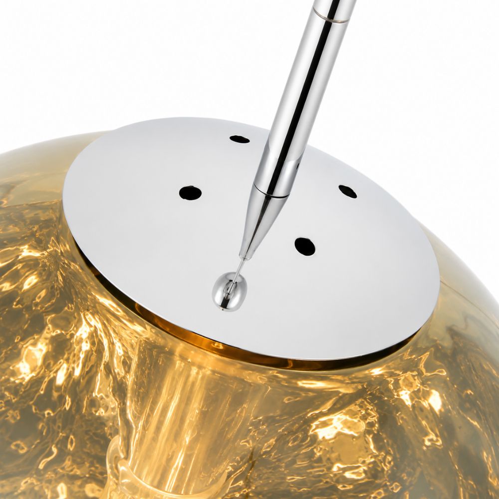 Lampa wisząca Led Lava Glow
