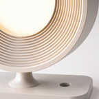 Magnetyczna kinkietowa lampa kulista z akumulatorem i uchwytem samoprzylepnym