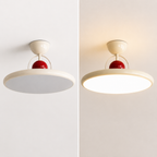 Nowoczesna skandynawska lampa sufitowa LED