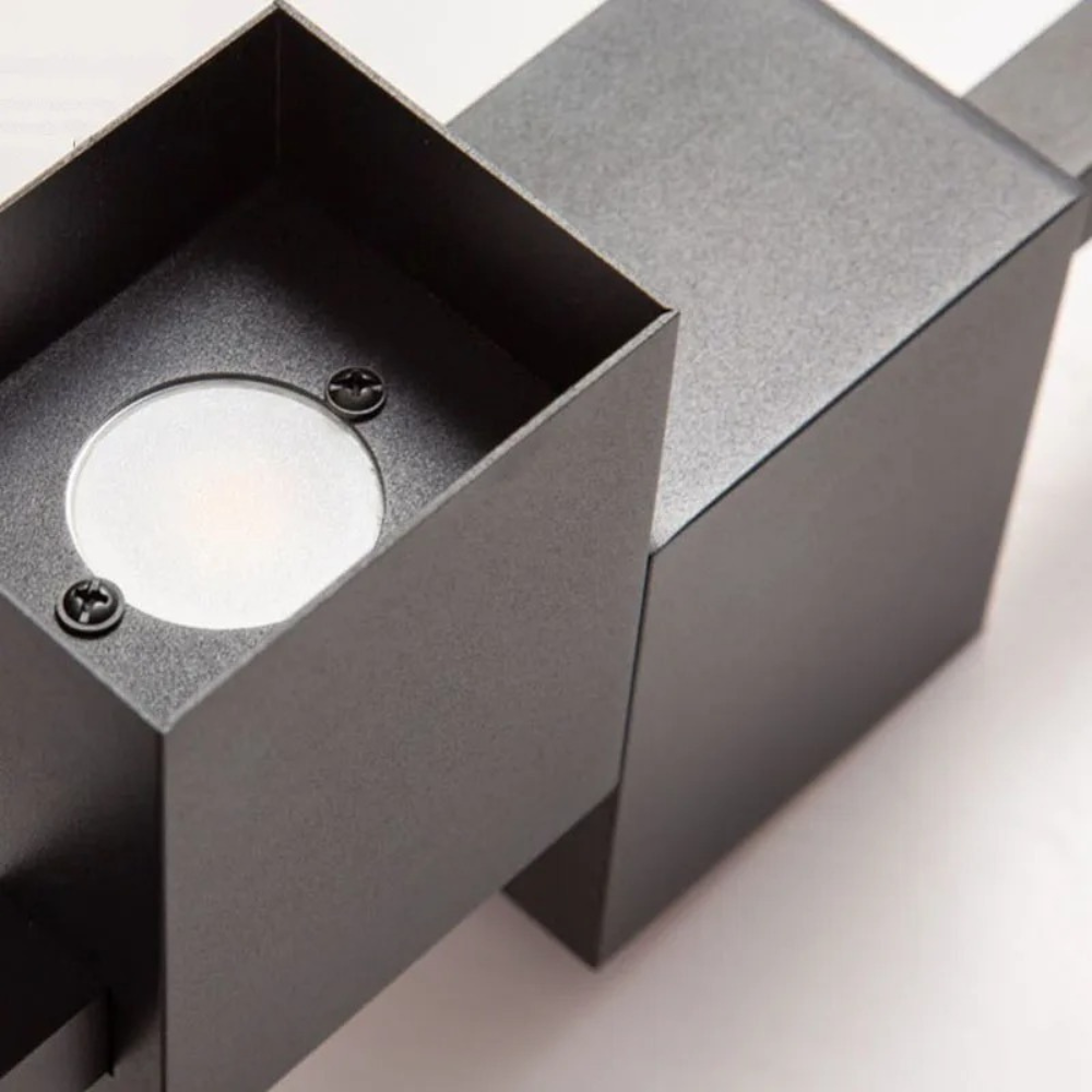 Nowoczesny aluminiowy kinkiet – skandynawski minimalizm