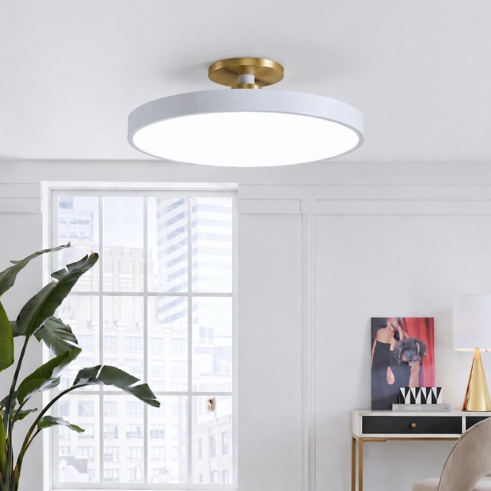 Nowoczesna lampa sufitowa – minimalistyczny design