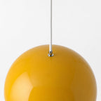 Nowoczesna kolorowa lampa wisząca z kopułą