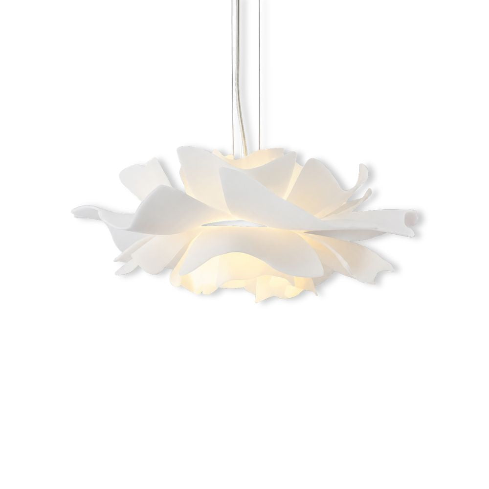 Kwiatowa akrylowa lampa wisząca