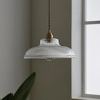 Lampa Wisząca Szklana w Stylu Vintage
