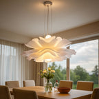 Kwiatowa akrylowa lampa wisząca