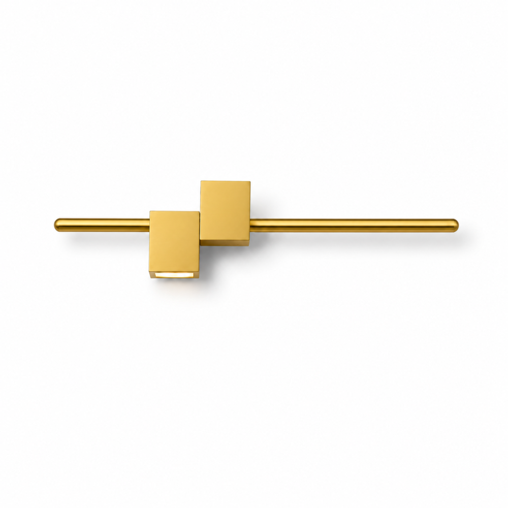 Nowoczesny aluminiowy kinkiet – skandynawski minimalizm