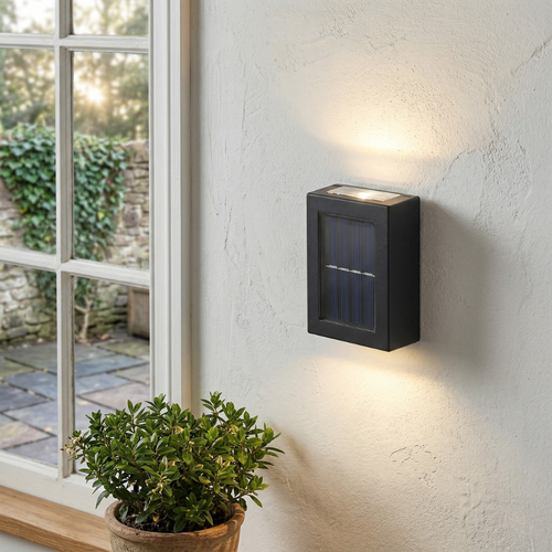 Bezprzewodowe lampy solarne – oświetlenie ogrodowe