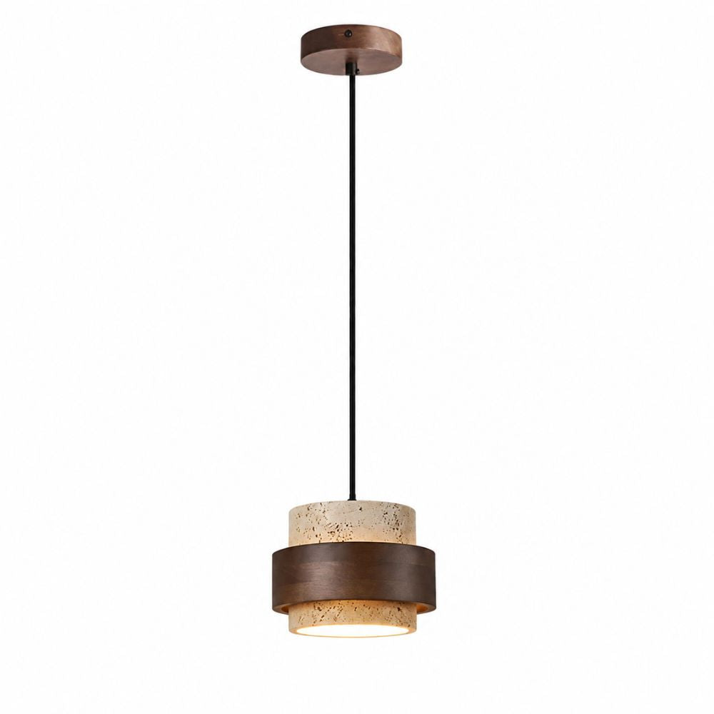 Lampa wisząca z prążkowanego szkła