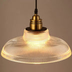 Lampa Wisząca Szklana w Stylu Vintage