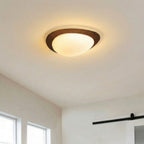 Lampa Sufitowa Drewniana Scandinavian LED