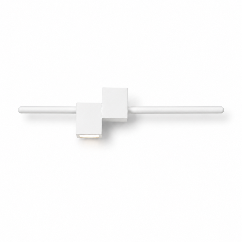 Nowoczesny aluminiowy kinkiet – skandynawski minimalizm