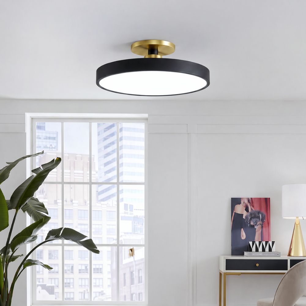 Nowoczesna lampa sufitowa – minimalistyczny design