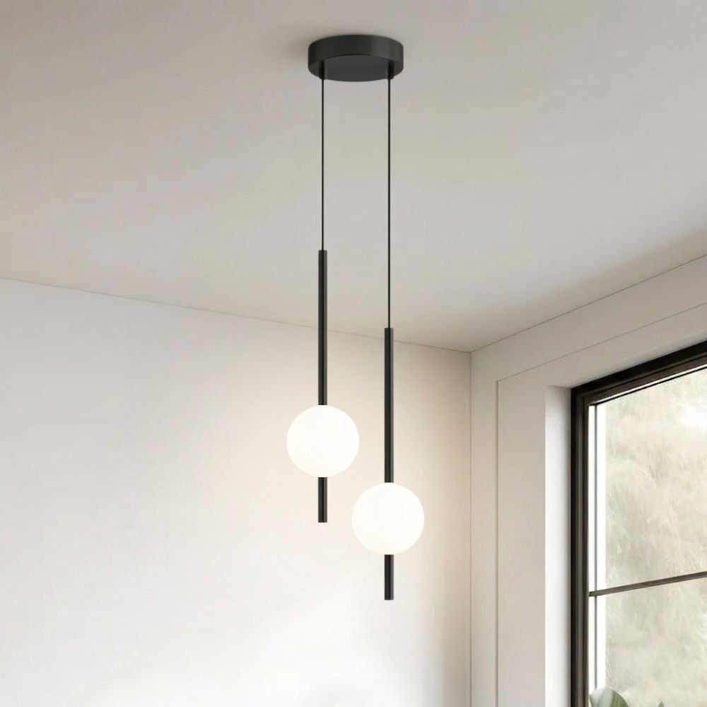 Lampa sufitowa z akrylu – nowoczesny design