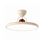 Nowoczesna skandynawska lampa sufitowa LED