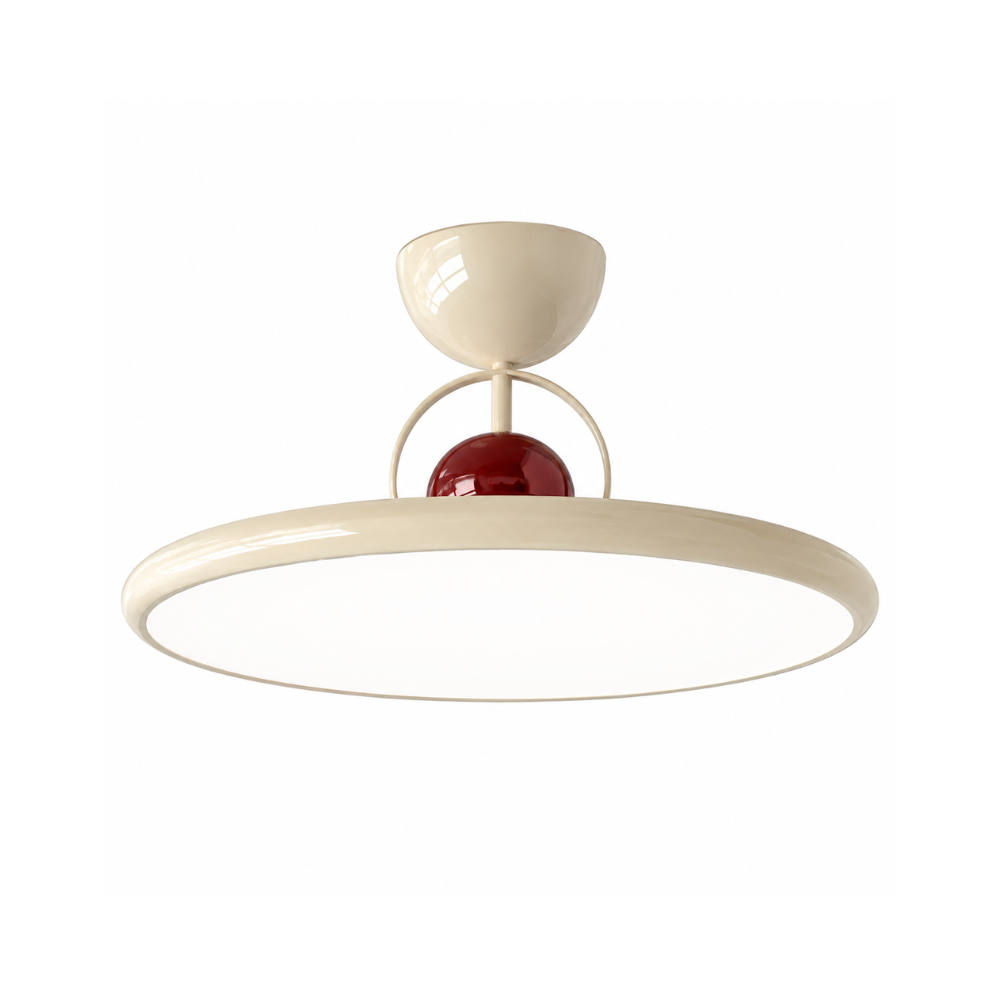 Nowoczesna skandynawska lampa sufitowa LED